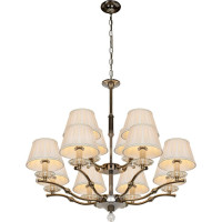 Подвесной светильник iLAMP Vivaldi хром 85125/8+4 CR