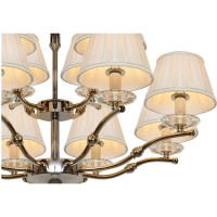 Подвесной светильник iLAMP Vivaldi хром 85125/8+4 CR