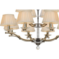 Подвесной светильник iLAMP Vivaldi хром 85125/8+4 CR