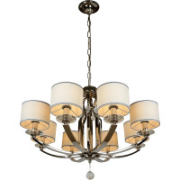 Подвесной светильник iLAMP Urban хром 88189/8 CR