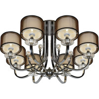 Потолочный светильник iLAMP America хром 88049/8 CR