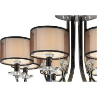 Потолочный светильник iLAMP America хром 88049/8 CR