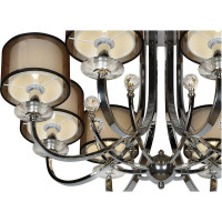 Потолочный светильник iLAMP America хром 88049/8 CR