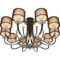 Потолочный светильник iLAMP America хром 88049/10 CR