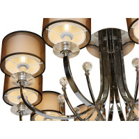 Потолочный светильник iLAMP America хром 88049/10 CR