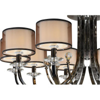 Потолочный светильник iLAMP America хром 88049/10 CR