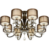 Потолочный светильник iLAMP Sofia хром 88210/8 CR