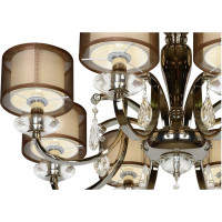 Потолочный светильник iLAMP Sofia хром 88210/8 CR