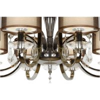 Потолочный светильник iLAMP Sofia хром 88210/8 CR