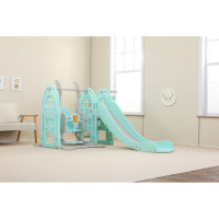 Горка/качели Perfetto Sport Замок PS-047-М ментол СГ000005143