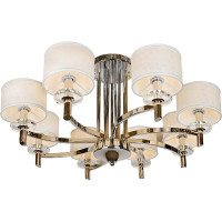 Потолочный светильник iLAMP Fusion хром 88396/8 CR