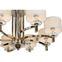 Потолочный светильник iLAMP Fusion хром 88396/8 CR