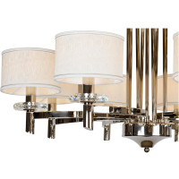 Потолочный светильник iLAMP Fusion хром 88396/8 CR