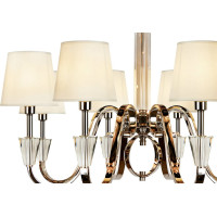 Подвесной светильник iLAMP Alesti никель P2424-8 Nickel