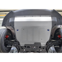Защита Rival картера и КПП Geely Coolray SX11 20-/Cityray 24-/Belgee X50 23-, 333.1922.1
