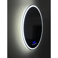 Зеркало круглое со встроенным светильником BelBagno SPC-RNG-700-LED-TCH-RAD