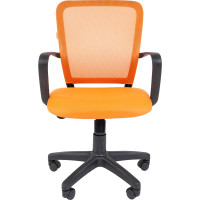 Компьютерное кресло CHAIRMAN 698 TW-66 оранжевый 00-07058329