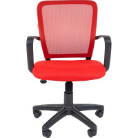 Компьютерное кресло CHAIRMAN 698 TW-69 красный 00-07058328