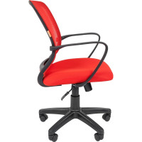 Компьютерное кресло CHAIRMAN 698 TW-69 красный 00-07058328