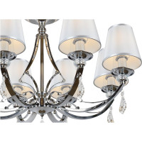 Подвесной светильник iLAMP Amadea хром RM5220/8CR