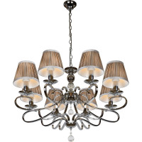 Подвесной светильник iLAMP Holiday хром RM6116/8CR