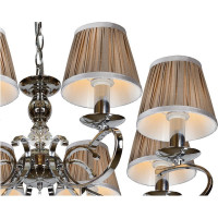 Подвесной светильник iLAMP Holiday хром RM6116/8CR