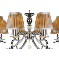 Подвесной светильник iLAMP Holiday хром RM6116/8CR