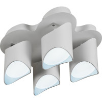 Потолочный светильник iLEDEX Nova белый 8189-4-X-T WH