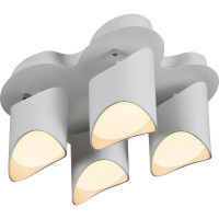 Потолочный светильник iLEDEX Nova белый 8189-4-X-T WH