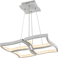 Подвесной светильник iLEDEX Roomy белый 8196-4-D-T WH