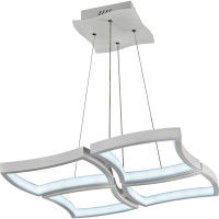 Подвесной светильник iLEDEX Roomy белый 8196-4-D-T WH