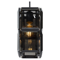 Подвесной светильник iLAMP Panorama черный 10490-1P