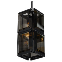 Подвесной светильник iLAMP Panorama черный 10490-1P