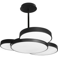 Потолочный светильник iLEDEX Demure черный матовый 9127-930-D-T BK