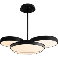 Потолочный светильник iLEDEX Demure черный матовый 9127-930-D-T BK