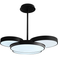 Потолочный светильник iLEDEX Demure черный матовый 9127-930-D-T BK