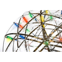 Подвесной светильник iLEDEX Stratosphere хром FG 600-92 RGB CR