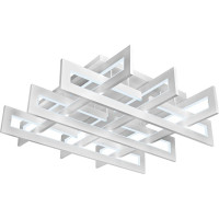 Потолочный светильник iLEDEX Stalker белый 9082-800*800-X 192W WH