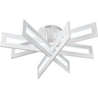 Потолочный светильник iLEDEX Stalker белый 9082-R800-X 128W WH