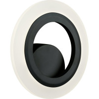 Настенный светильник iLEDEX Gravity черный A006-1 11W 4000K BK