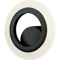 Настенный светильник iLEDEX Gravity черный A006-1 11W 4000K BK