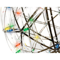 Подвесной светильник iLEDEX Stratosphere хром FG 800-92 RGB CR