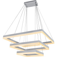 Подвесной светильник iLEDEX Twins белый D0319-3 400x600x800 WH