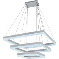 Подвесной светильник iLEDEX Twins белый D0319-3 400x600x800 WH
