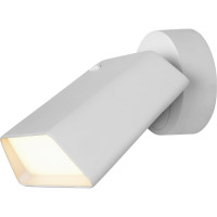 Настенный светильник iLEDEX Crunk белый W1031 WH