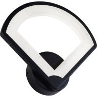 Настенный светильник iLEDEX River черный LZ-233 4000K BK