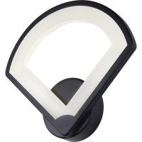 Настенный светильник iLEDEX River черный LZ-233 4000K BK