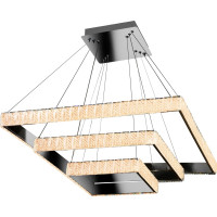 Подвесной светильник iLEDEX Crystal Ice хром MD7212-105B CR