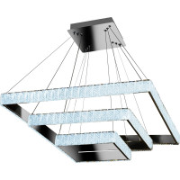 Подвесной светильник iLEDEX Crystal Ice хром MD7212-105B CR