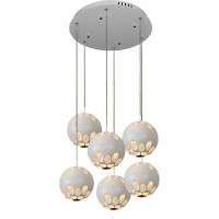 Подвесной светильник iLEDEX Mob белый P1009-6 WH